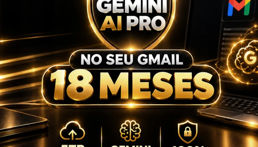 Gemini Pro + Antigravity + Flow 18/meses 30 Dias de Garantia