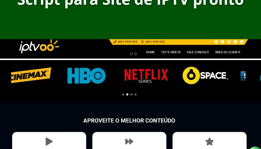 Flash IPTV Script