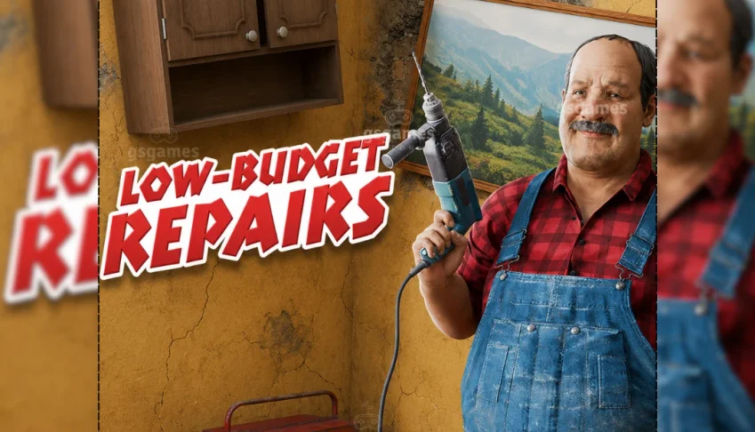 Low-Budget Repairs - Steam Offline