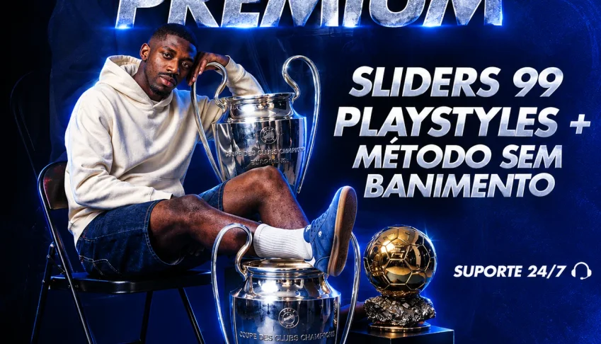🔥 HACK/CHEAT FC 27 - PREMIUM (PC) PROMOÇÃO! - FIFA