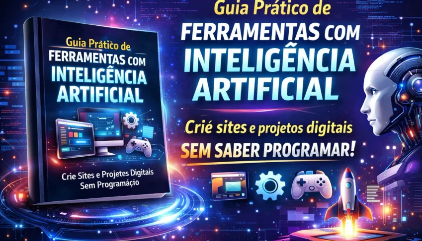 Guia Prático de Ferramentas com Inteligência Artificial