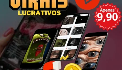 Vídeos Virais Lucrativos