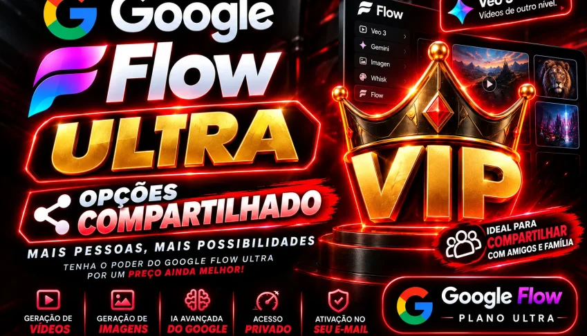 Google ultra ilimitado | Flow Ultra | 30 dias | Gemini pro