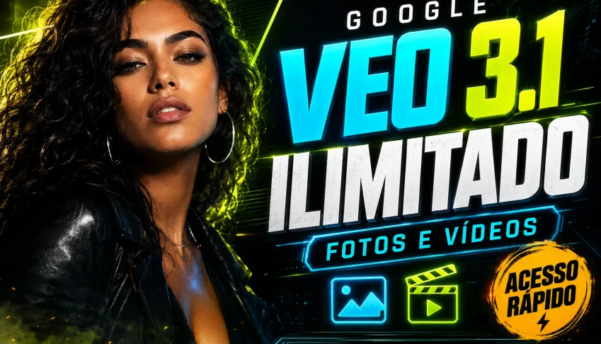 Google veo3.1 | Flow Ultra | Vídeos e Imagens | Entrega Ráp