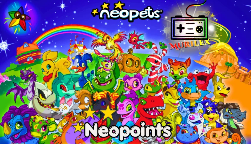 Neopets (1m Neopoints)