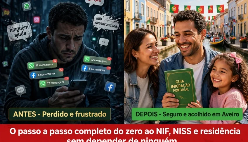 Guia da Imigração para Portugal