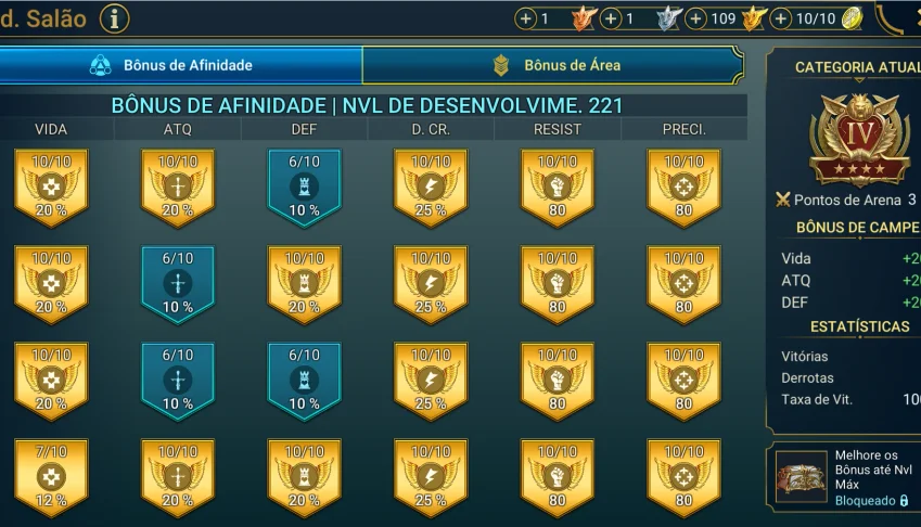 Conta Raid Shadow Legends End Game