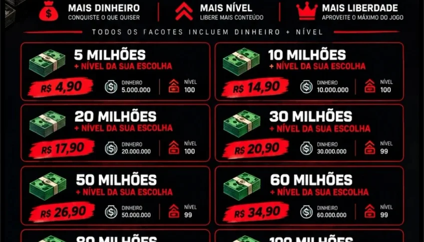 Dinheiro GTA Online