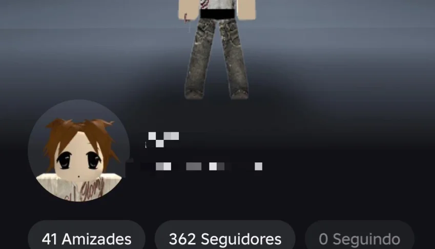 Conta Roblox Baratinha