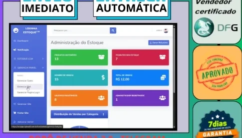 Robo De Vendas No Telegram Com Painel Em Php + Site