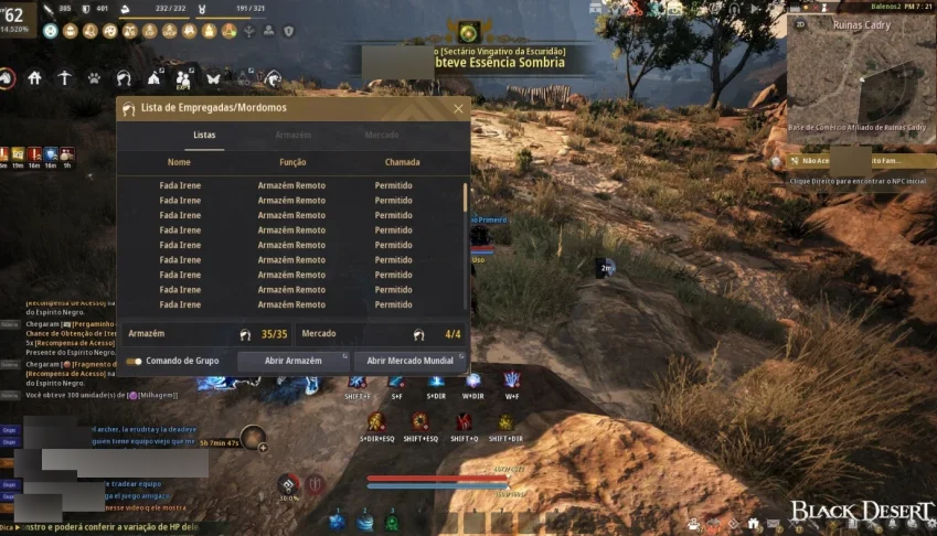 Black Desert SA Conta com 711 GS NÃO STEAM, COM EMAIL