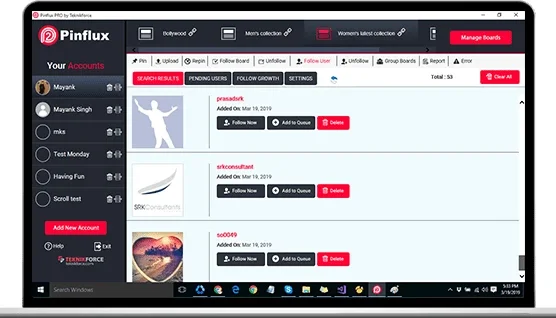 🟢 Pinflux2 PRO 5.6 Automação de marketing do Pinterest