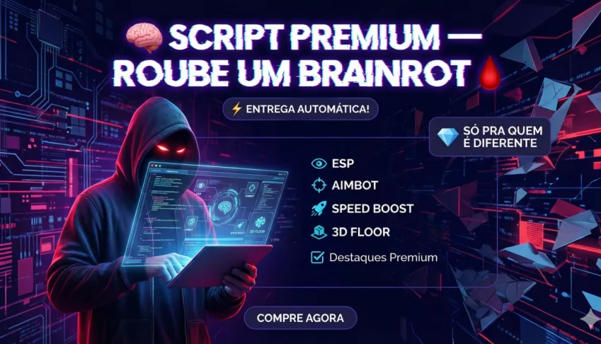 🧠 Script Premium — Roube um Brainrot 🩸ENTREGA AUTOMÁTICA!