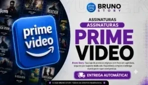 👑 Prime Video 30 Dias | Tela Privada | Acesso Exclusivo ⚡