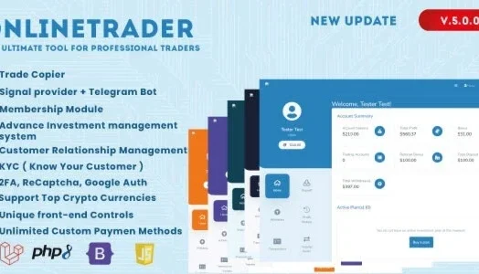 🚀 SaaS para Lançamento de Plataformas Sinais de Trading! 🚀