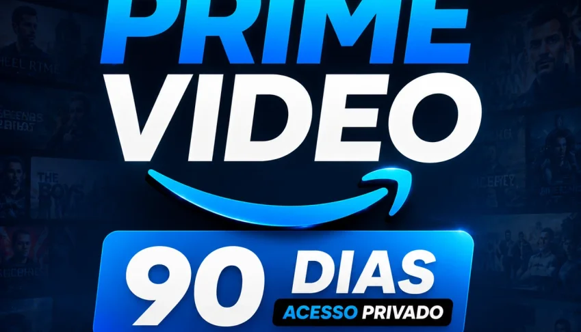 🎬 Amazon Prime Video 30 Dias | Streaming Digital | Privado