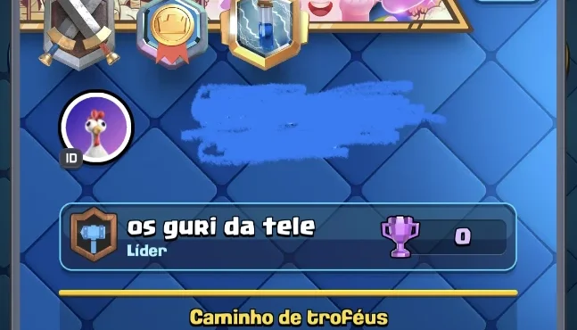 Conta Clash Royale ótima para o meta