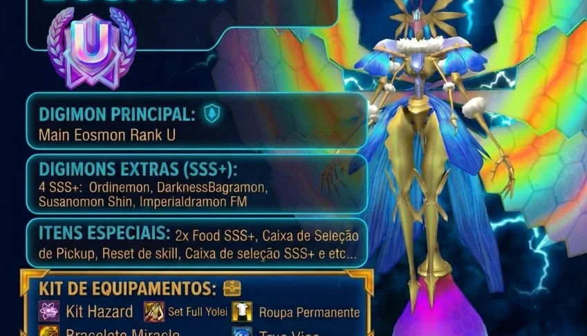Conta early game Eosmon Rank U