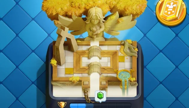 Conta Clash Royale Nv 46 9K De Trofeus