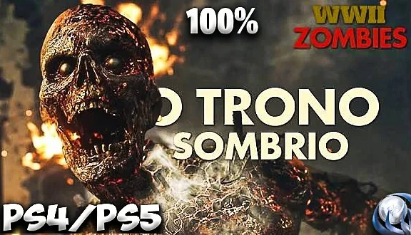 Easter Eggs WW2 eu faço pra você  ! PS4 e PS5