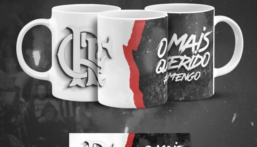 Pack Time 3D Para Canecas