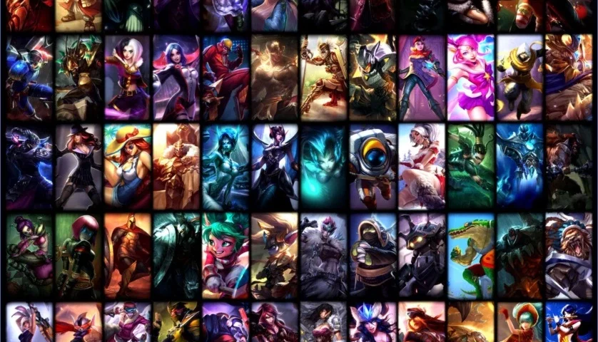 Conta League of Legends