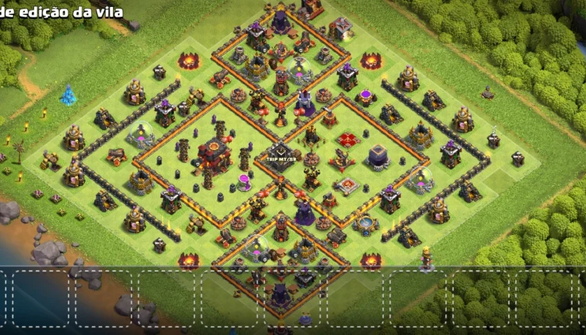 Clash of clans CV10 full barato
