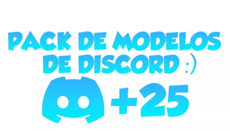 ⭐ Pack De Modelos De Discord | Servidor | Templates ⭐