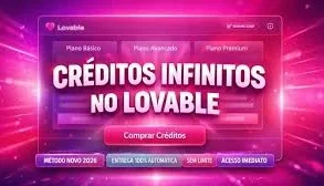 Créditos infinitos lovable (extensão)