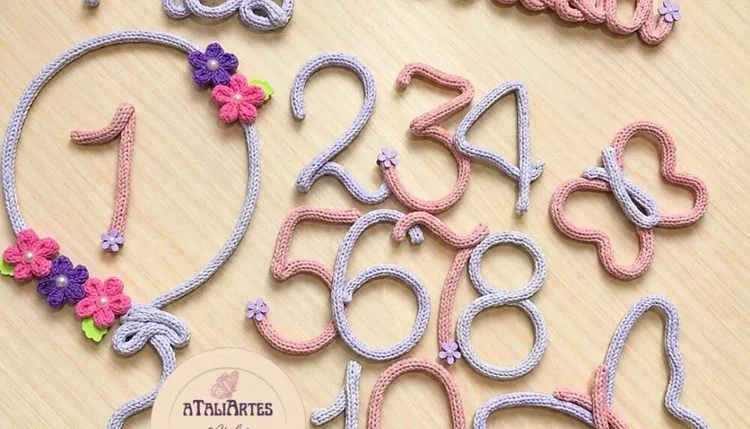 Kit Mêsversário Jardim das Borboletas Personalizado Tricotin