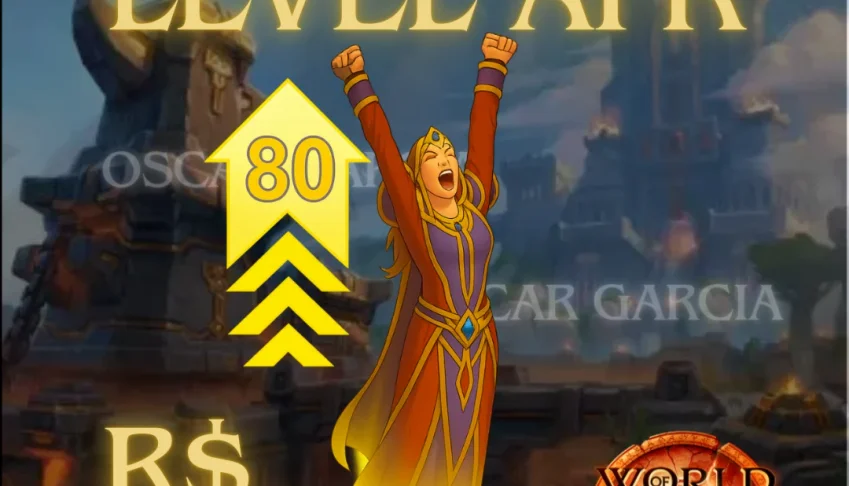 Rush Wow do Lvl 10 Ao 90 - Midnight