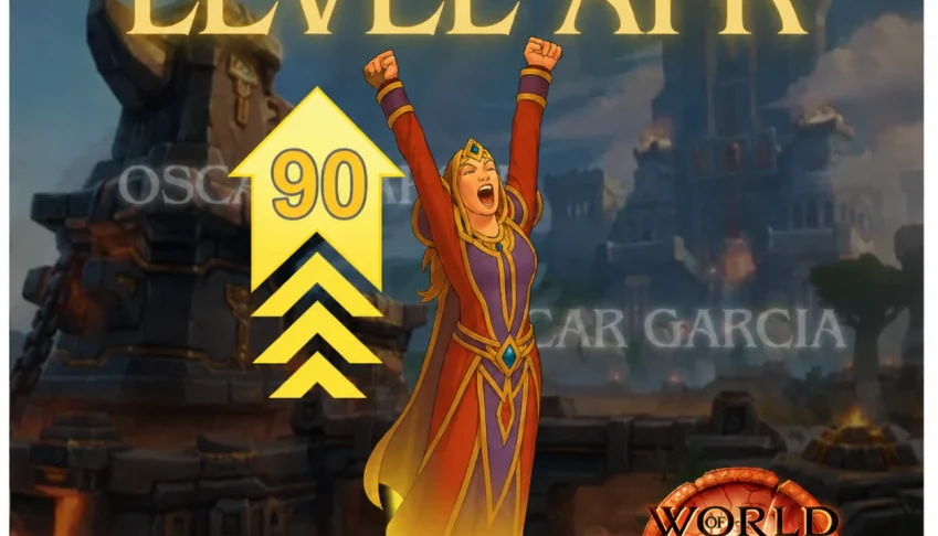 Rush Wow do Lvl 10 Ao 90 - Midnight