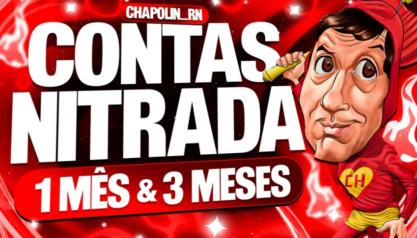 CONTA NITRADA 1 MÊS E 3 MESES DE NITRO