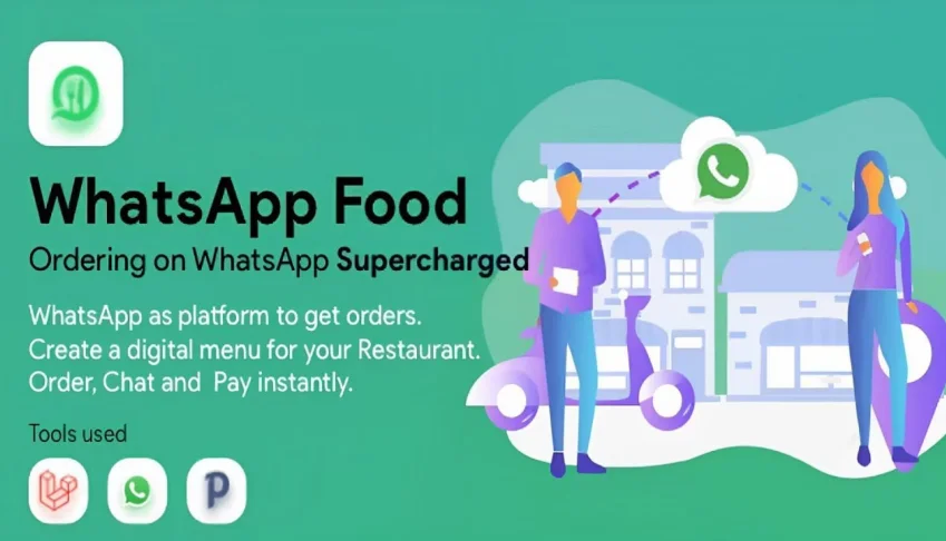 Revolucione seu Delivery com o Whatzapp Food SaaS!