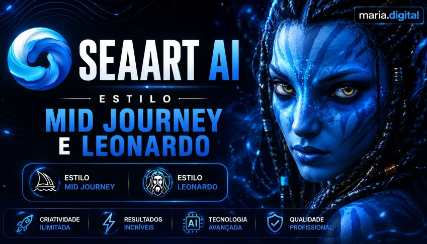 Seaart [30 Dias] | Parecido: Leonardo, Midjourney
