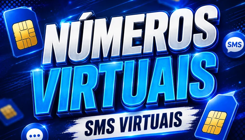 Números Virtuais Sms