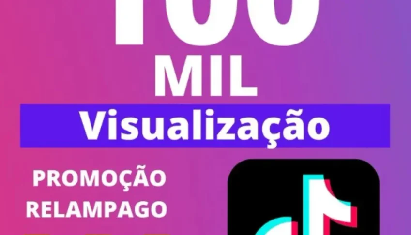 Visualizaçâo Do Tiktok atualizado