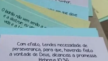 Mensagens Personalizadas para Potes