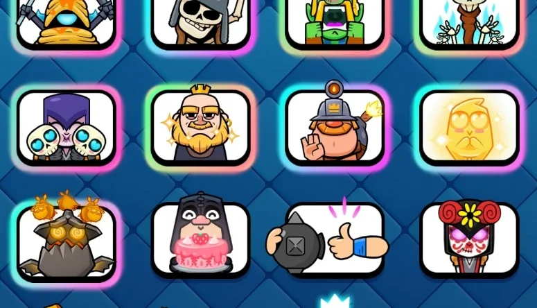 Conta Clash Royale Rara