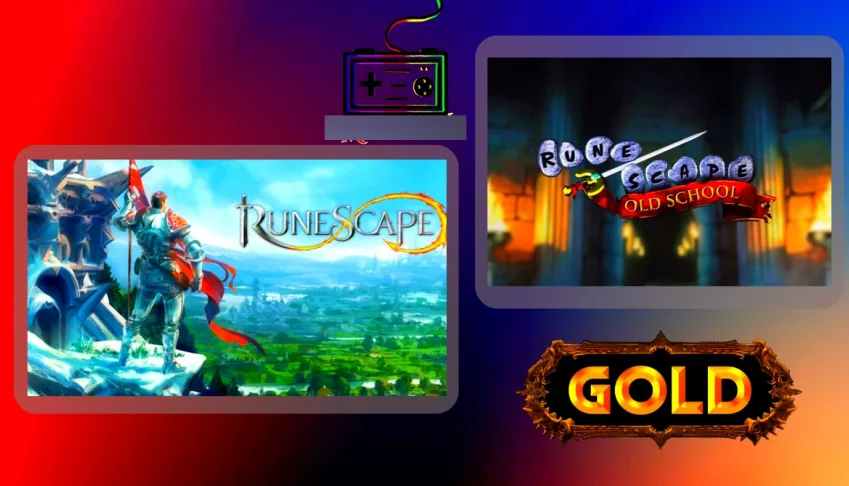 RUNESCAPE 3 E OLDSCHOOL GOLD ( RS3, OSRS )