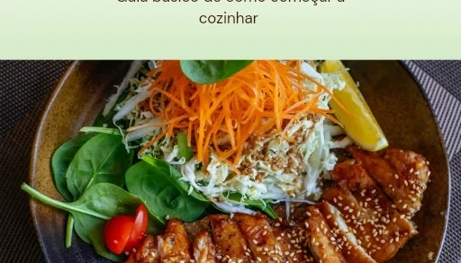 Aprenda a cozinhar de maneira simples