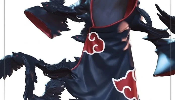 Itachi Uchiha - Naruto - Arquivo Stl - Para Impressão 3D