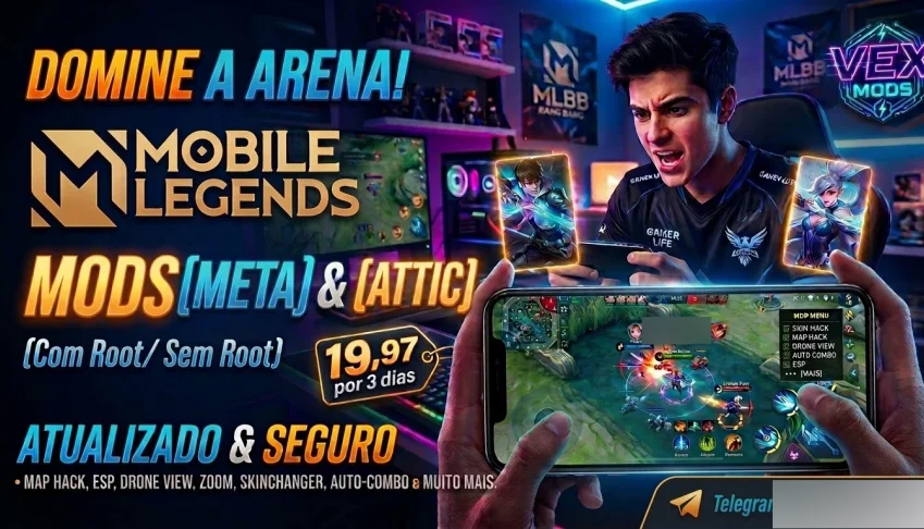 Map Hack - Mobile Legends