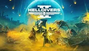 Helldivers 2 Amostras e Serviços