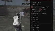Painel Garena Menu