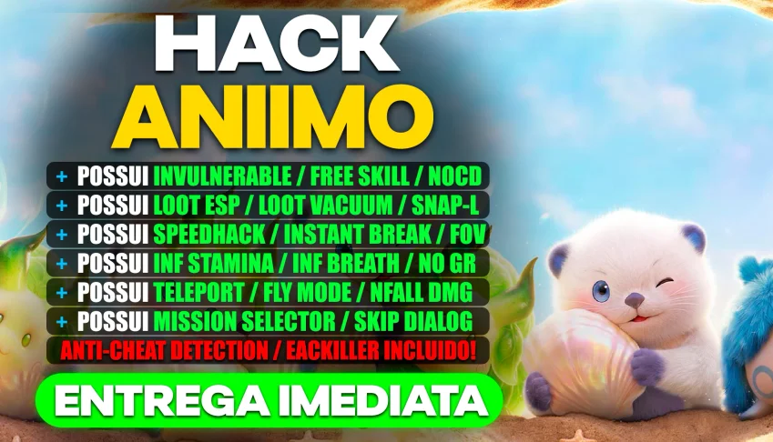 Hack Aniimo 100% Indetectável (ATUALIZADO)