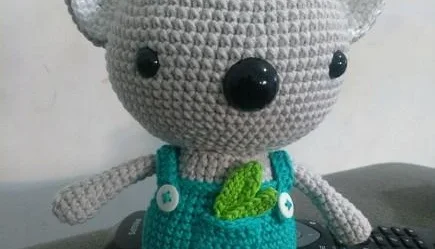 Amigurumi Coala