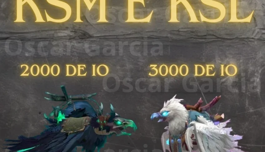 KSM e KSL Wow Season 3 The War Within