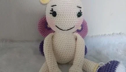 Amigurumi Borboleta