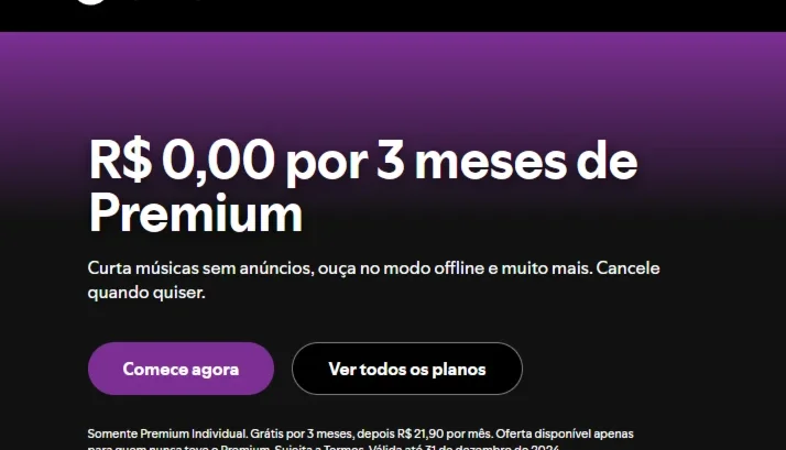 Spotify Premium Trimensal Link (3 Meses)